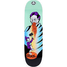WELCOME GORE DIVORCED JIM ON MOONTRIMMER 2.0 SHAPED DECK 8.50 X 32.25