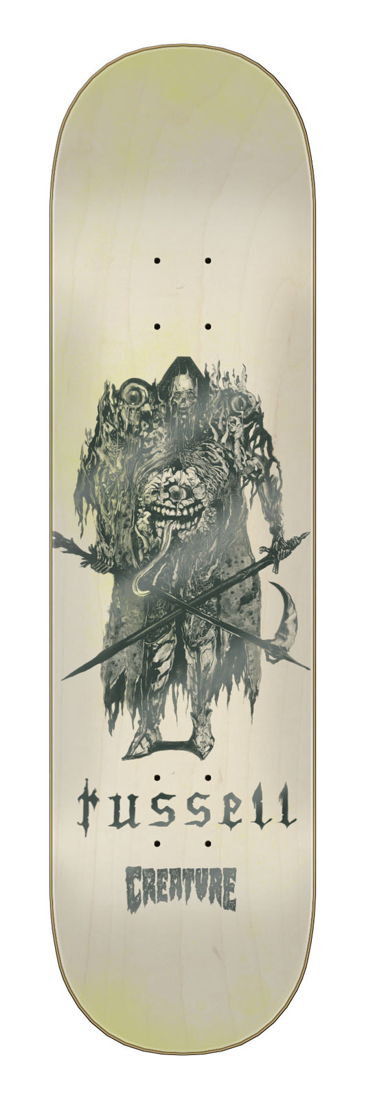 Russell Reaper VX Deck 8.25in x 31.80in Creature Decks