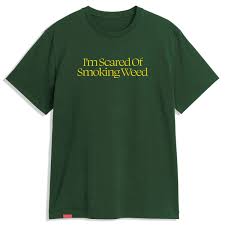 Jacuzzi Unlimited Scared Weed S/S Premium Tee - Dark Green