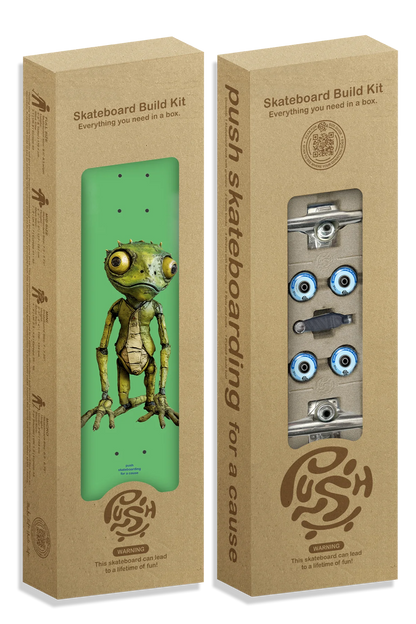 Lizard Guy FP Incomplete - 7.5 / Green