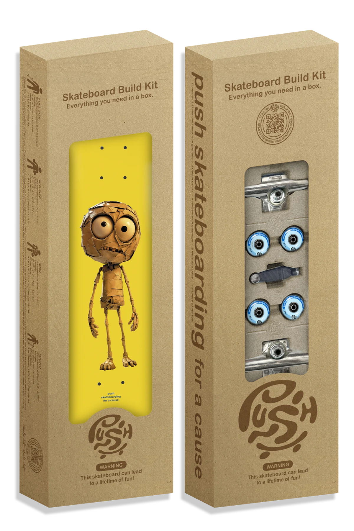 Plywood Guy FP Incomplete - 7.25 / Yellow/Green