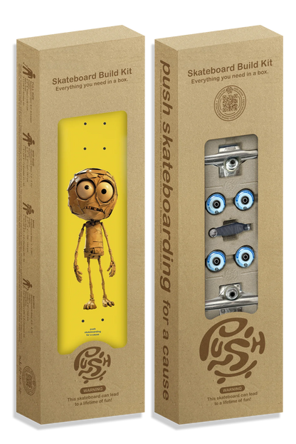 Plywood Guy FP Incomplete - 7.25 / Yellow/Green