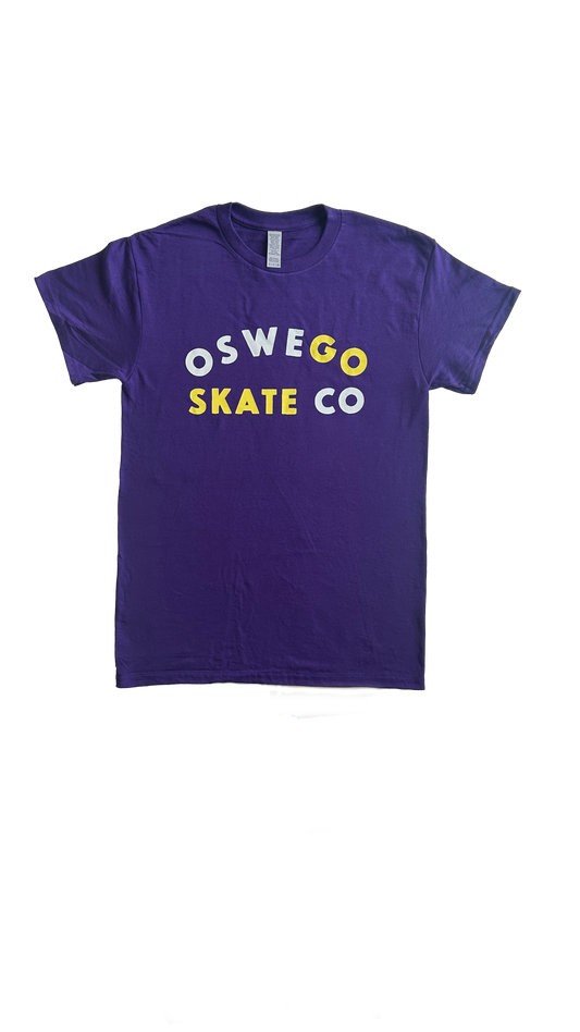 Go Skate SS T-Shirt Purple