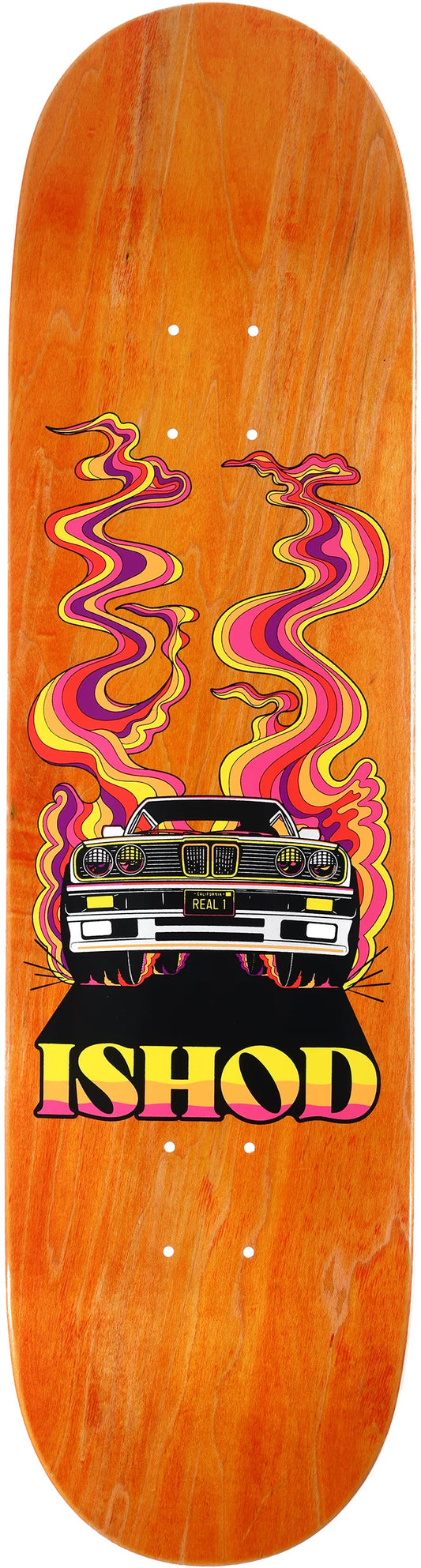 REAL ISHOD BURNOUT DECK 8.38