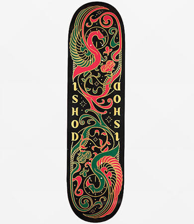 REAL ISHOD ILLUMINATED TWIN TAIL DECK